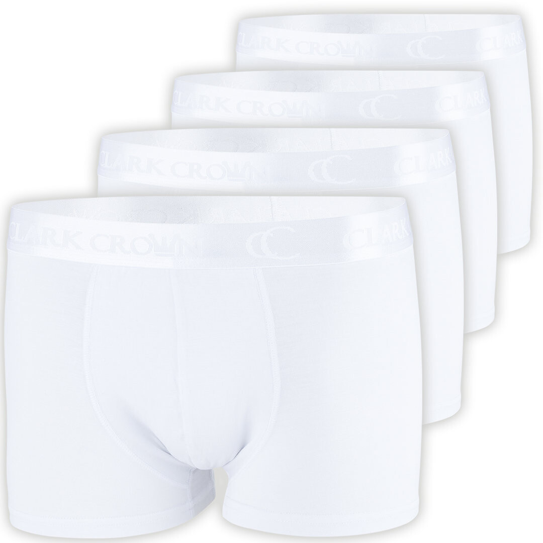 

Боксеры Clark Crown Bambus-Boxershorts 4 шт, белый