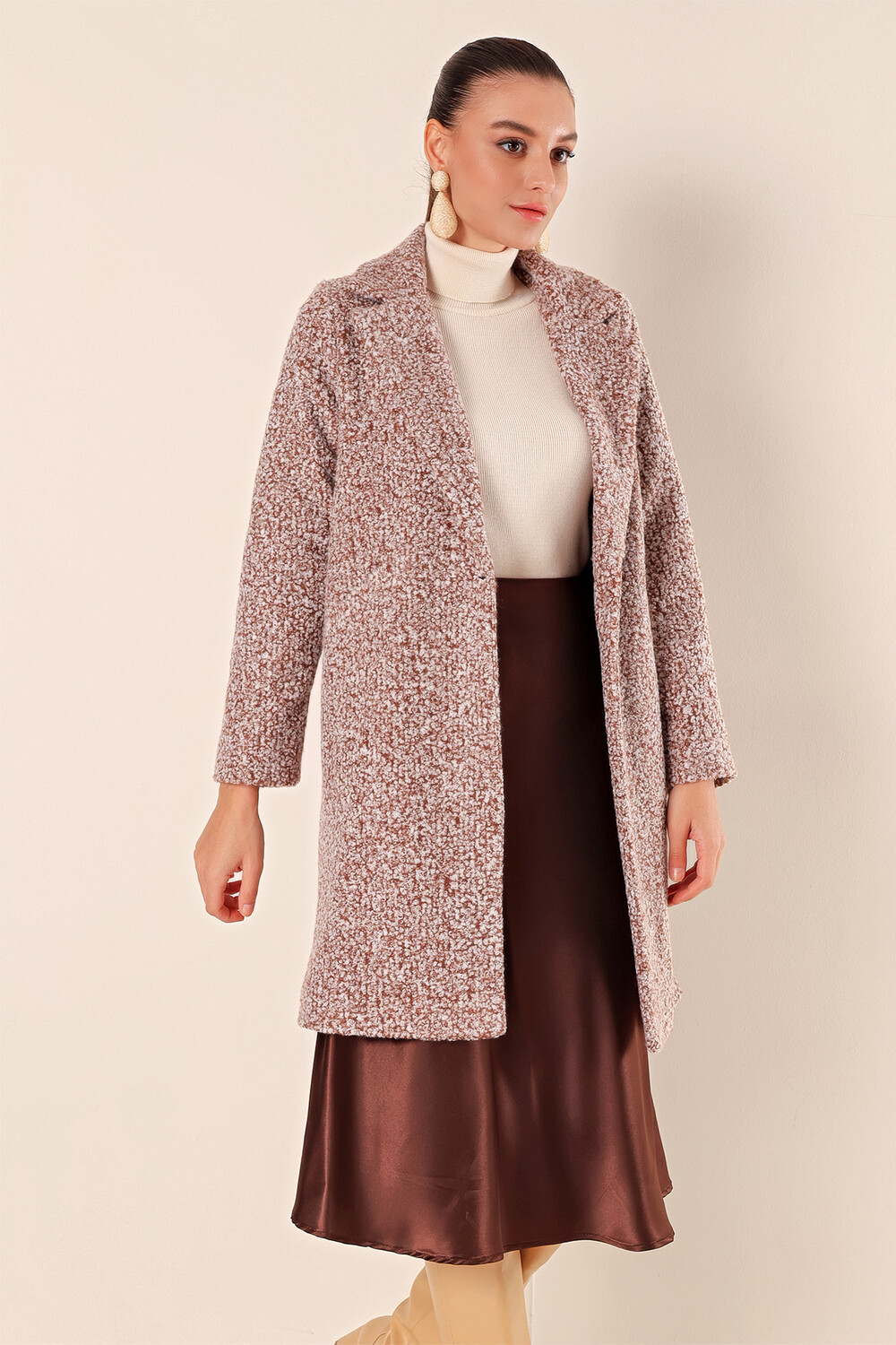 

Кашемировое Пальто Oversize – M. Brown Bigdart, коричневый