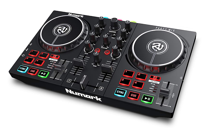 

DJ-Контроллер Numark Party Mix II DJ Controller with Lights