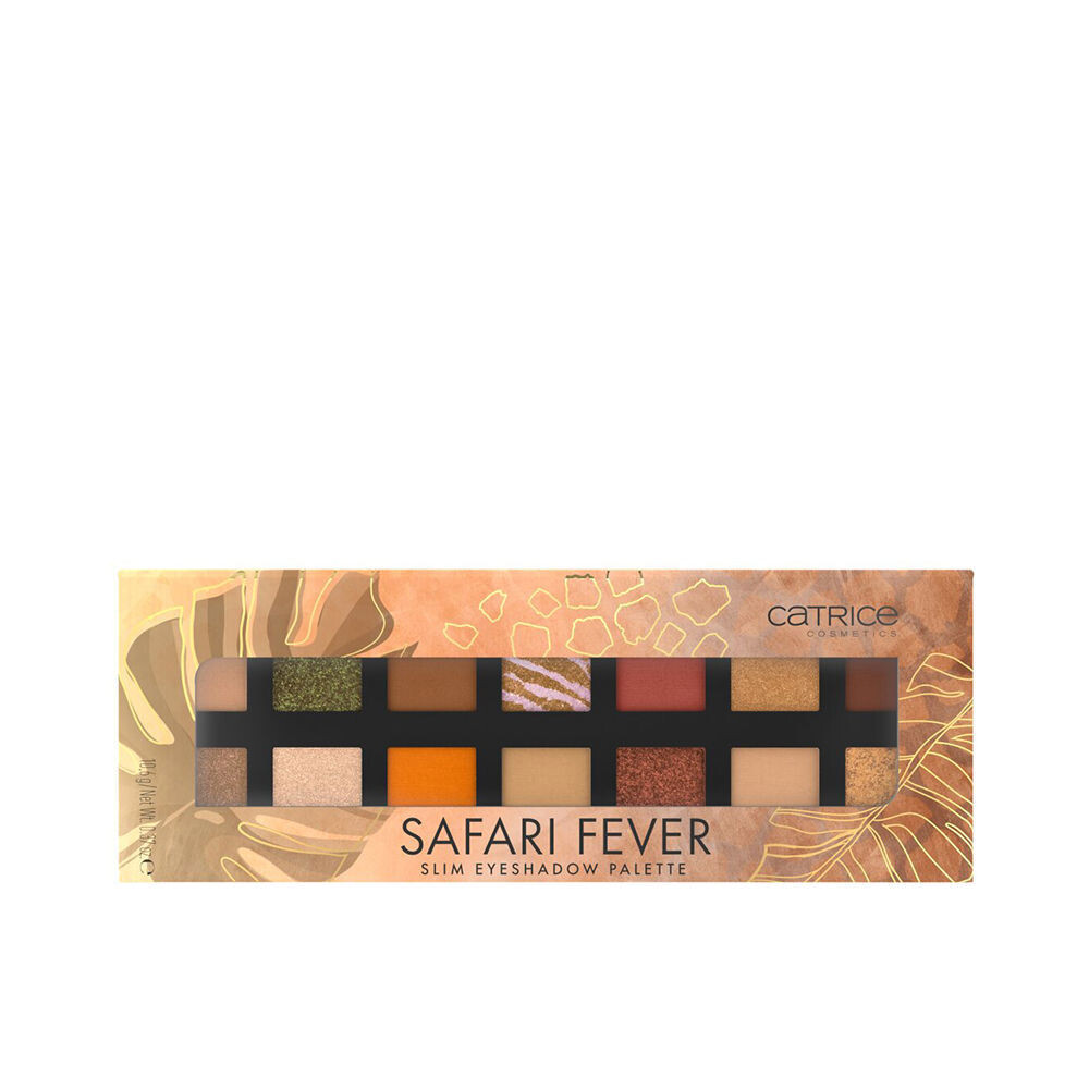 

Тени для век Safari Fever Paleta De Sombras De Ojos Catrice, 10,6 гр.