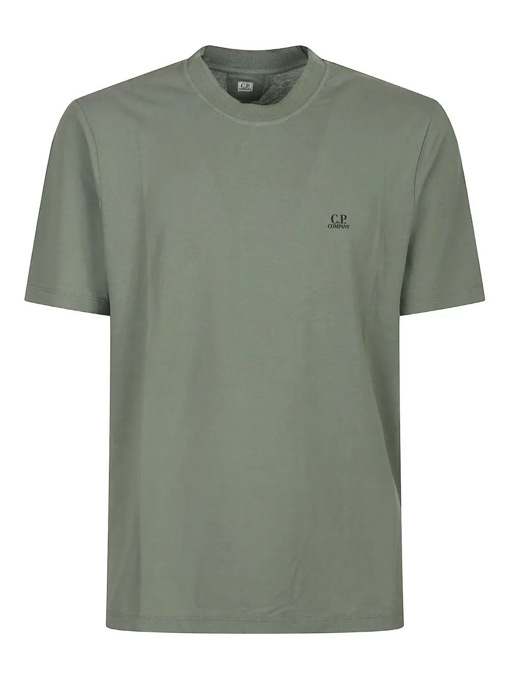 

Хлопковая футболка с логотипом C.P. Company, зеленый