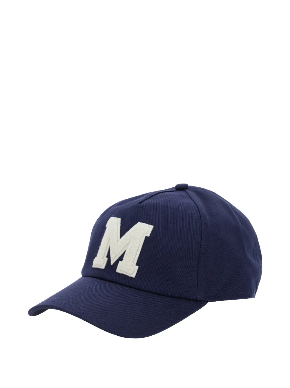 

Бейсболка с вышитым логотипом MONCLER, синий