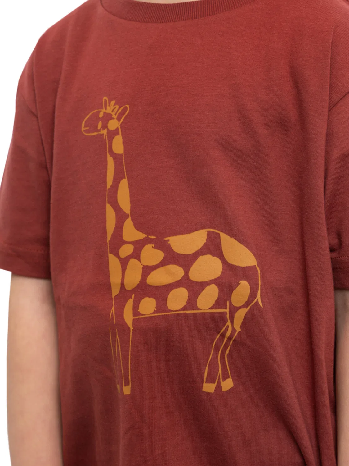 Футболка 'TWIGA' Kipepeo Clothing, Rusty Red — фото 2