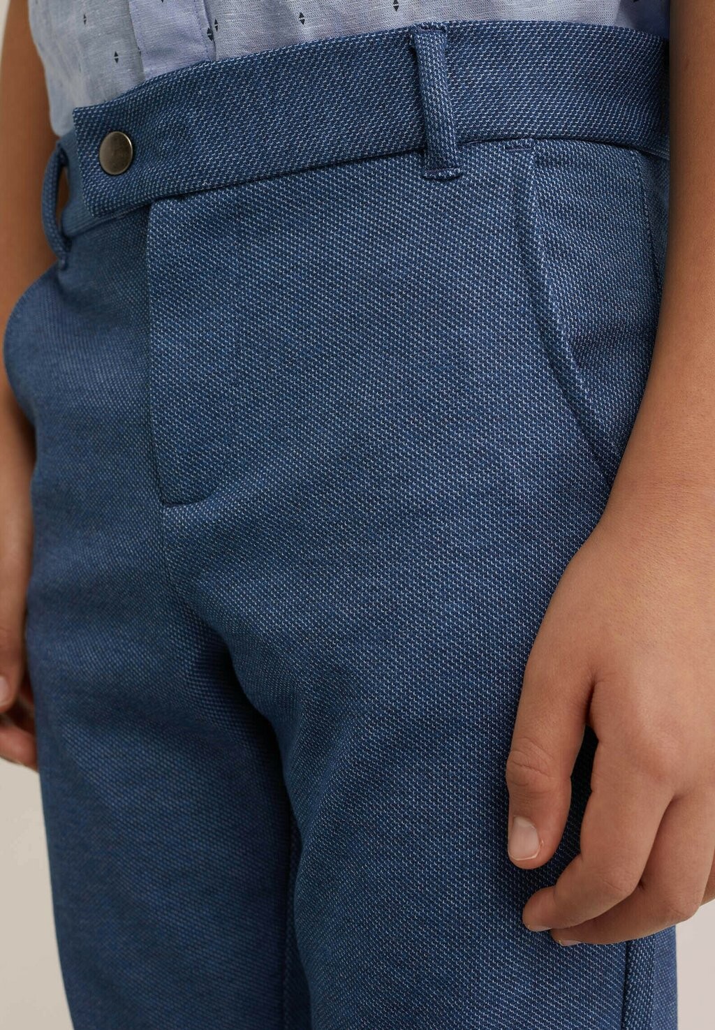

Брюки парусиновые WE Fashion, синие