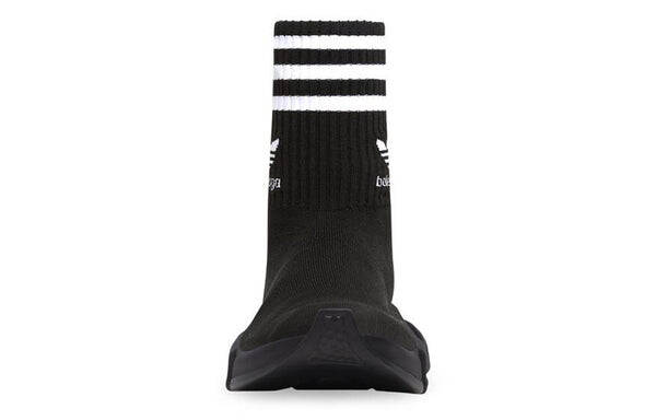 Кроссовки x adidas originals speed 1.0 sneakers 'black' Balenciaga, черный — фото 4