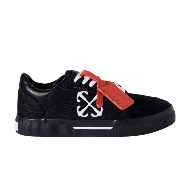 Кроссовки Off-White Wmns New Low Vulcanized, черный