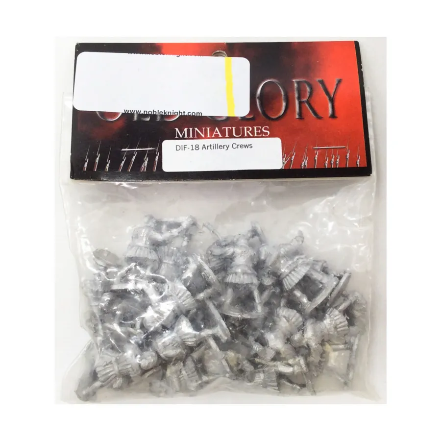 

Артиллерийские расчеты, Dark Ages - Assorted (25mm)