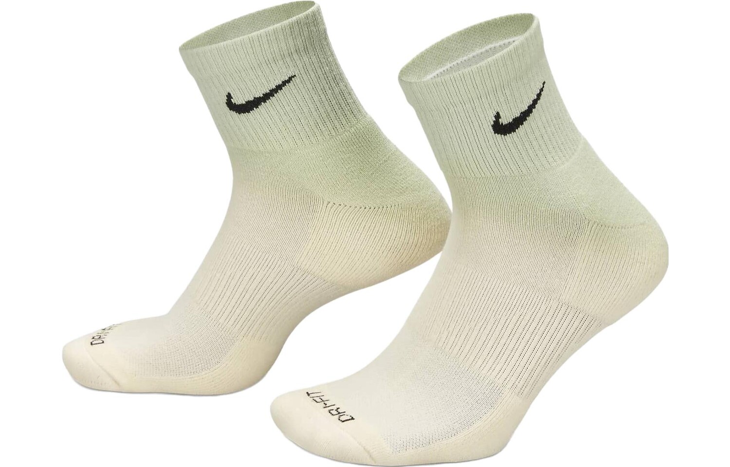 

Носки унисекс Nike, цвет 2 Pack (Light Green)