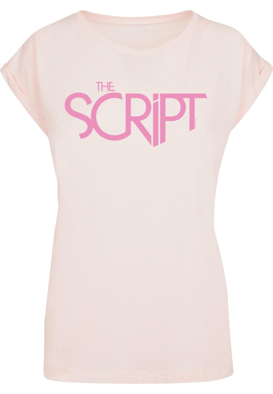 

Футболка Merchcode Shirt, цвет rose/pastel pink