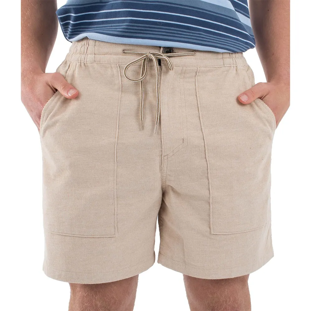 

Шорты Hurley Baja Cord Volley 17В'' shorts, бежевый