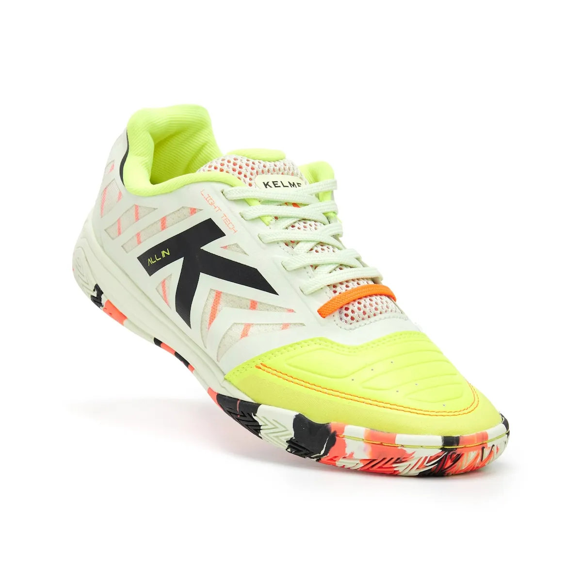 Универсальные футзальные бутсы All In Kelme, зеленый — фото 2
