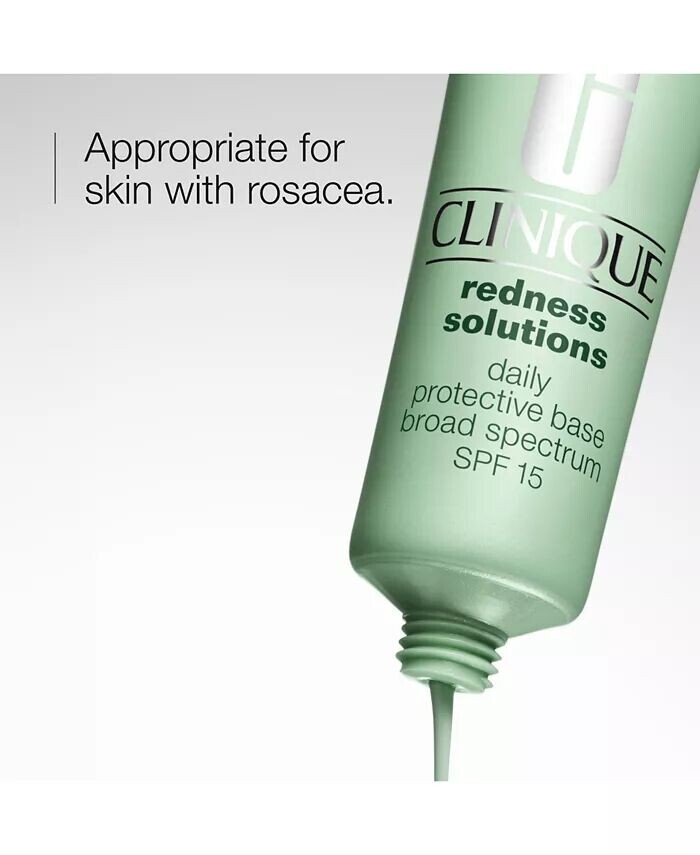 Redness Solutions Daily Protective Base Праймер широкого спектра SPF 15, 1,35 жидких унции Clinique — фото 2