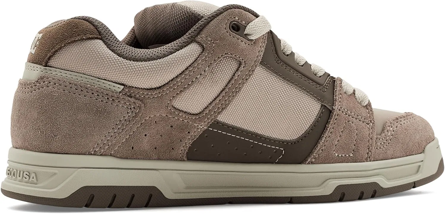 Кроссовки для скейтбординга DC Stag, Tan/Brown/Cream — фото 3