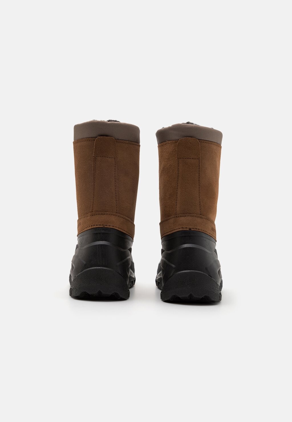 

Ботинки на шнуровке LEATHER Pier One, коричневый