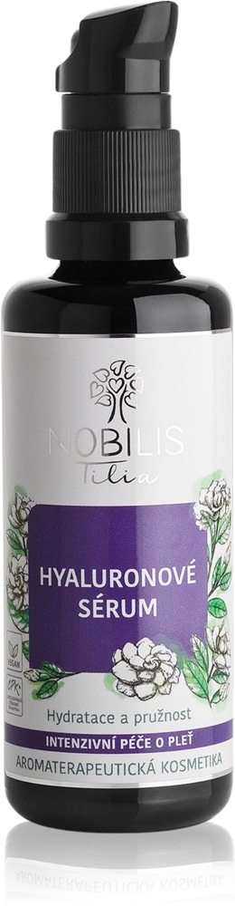 

Интенсивная гиалуроновая сыворотка с увлажняющим эффектом Nobilis Tilia, 50 мл