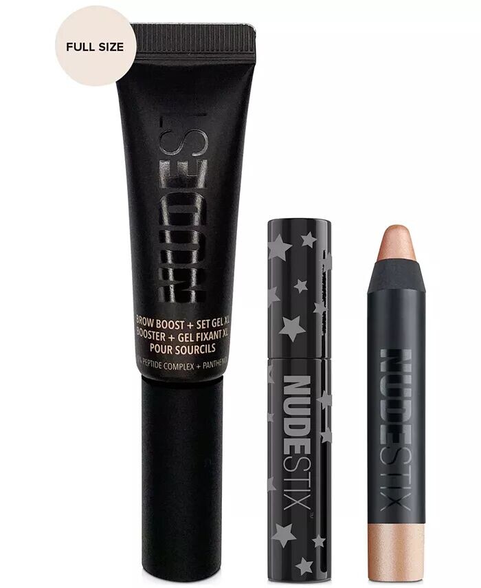 

3 шт. Набор для бровей и ресниц Nudestix