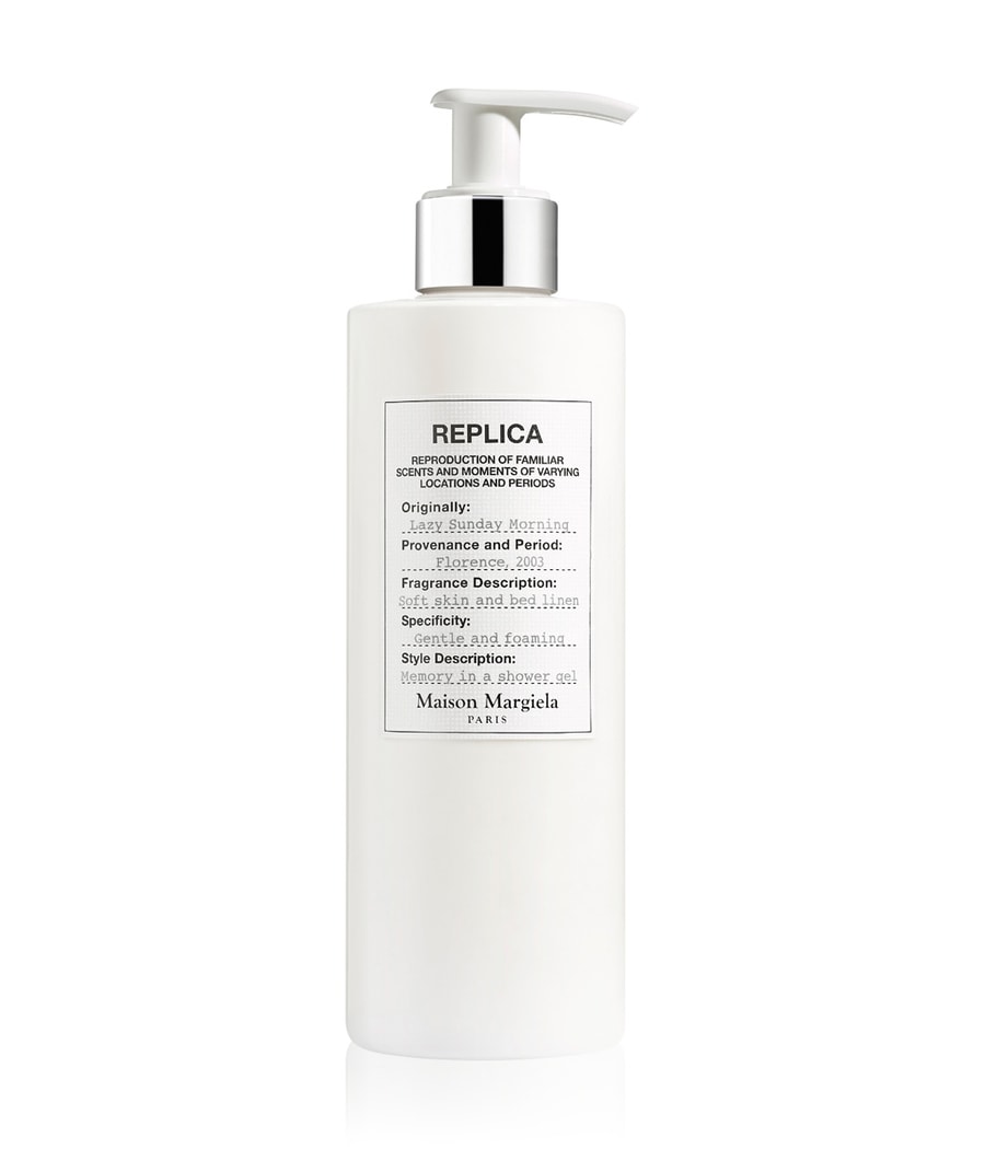 

Гель для душа Maison Margiela Replica Lazy Sunday Morning, 400 ml