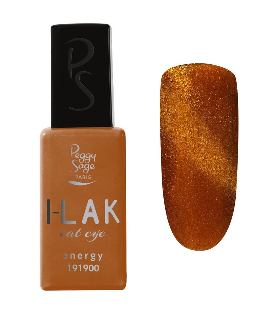 

Гибридный лак для ногтей I-LAK Cat Eye Energy 11 мл Peggy Sage