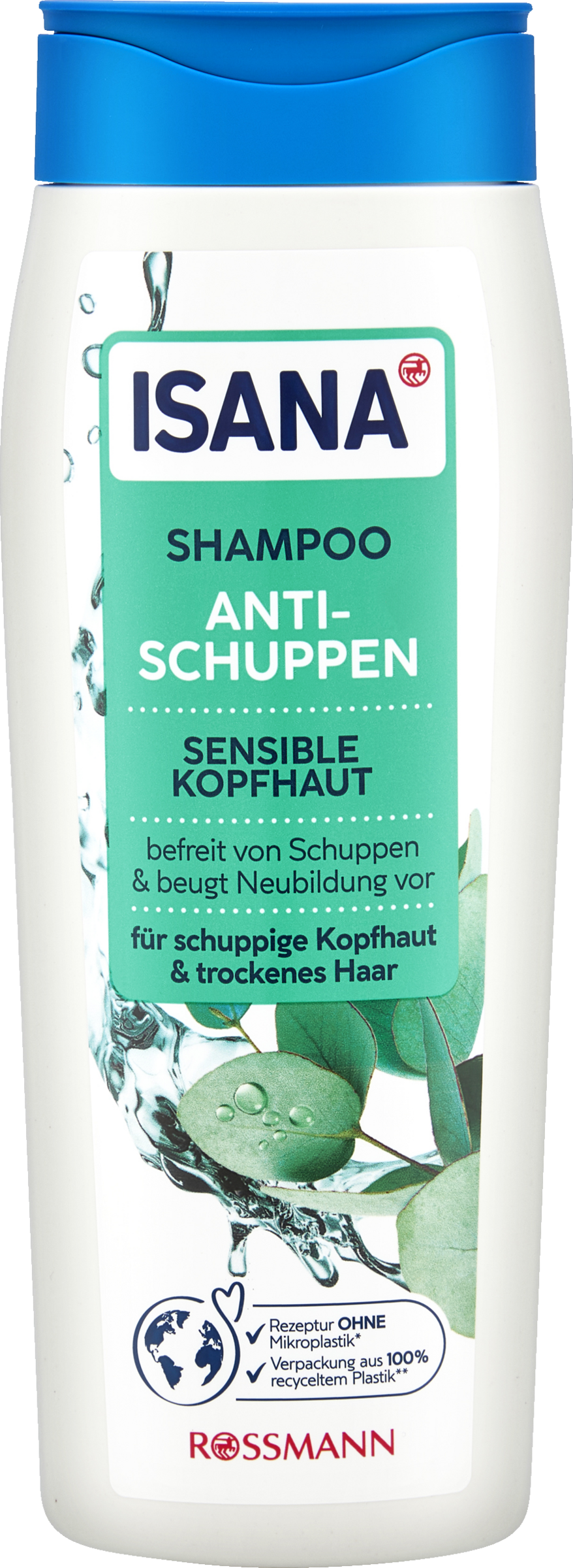 

Шампунь ISANA Anti-Schuppen Shampoo sensible Kopfhaut