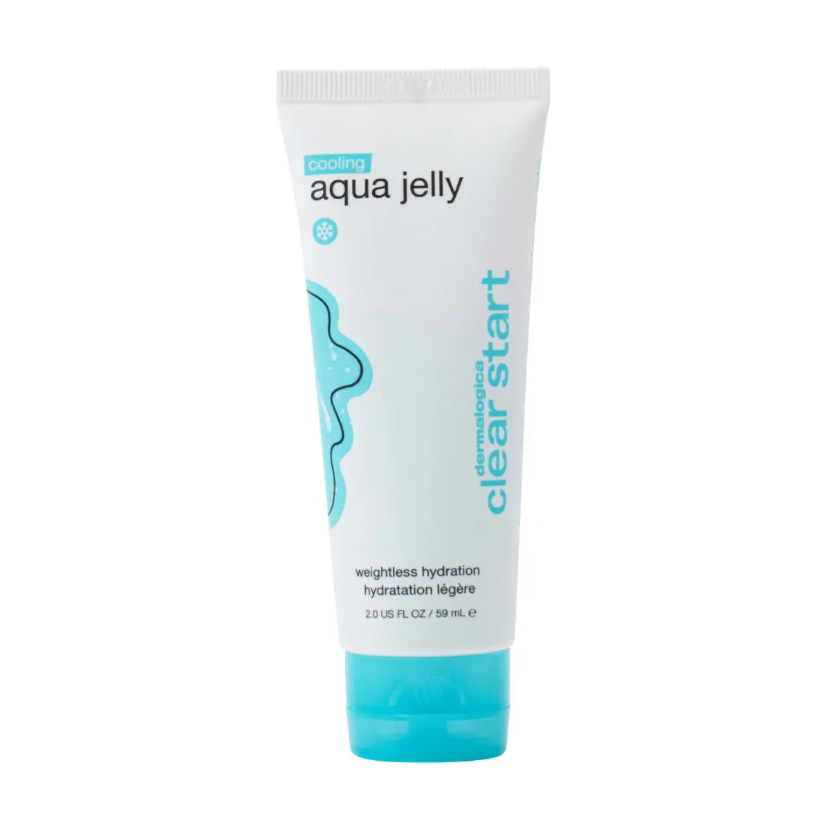 

Dermalogica Clear Start Cooling Aqua Jelly 59 мл Увлажняющее средство для жирной и жирной кожи Clear Start By Dermalogica