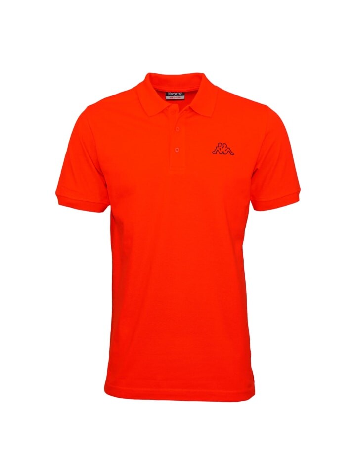 

Футболка поло Kappa, красный