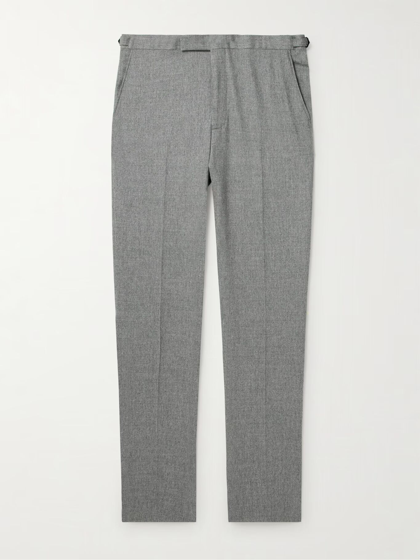 

Брюки Chapman Slim-Fit из шерстяной фланели RICHARD JAMES, серый