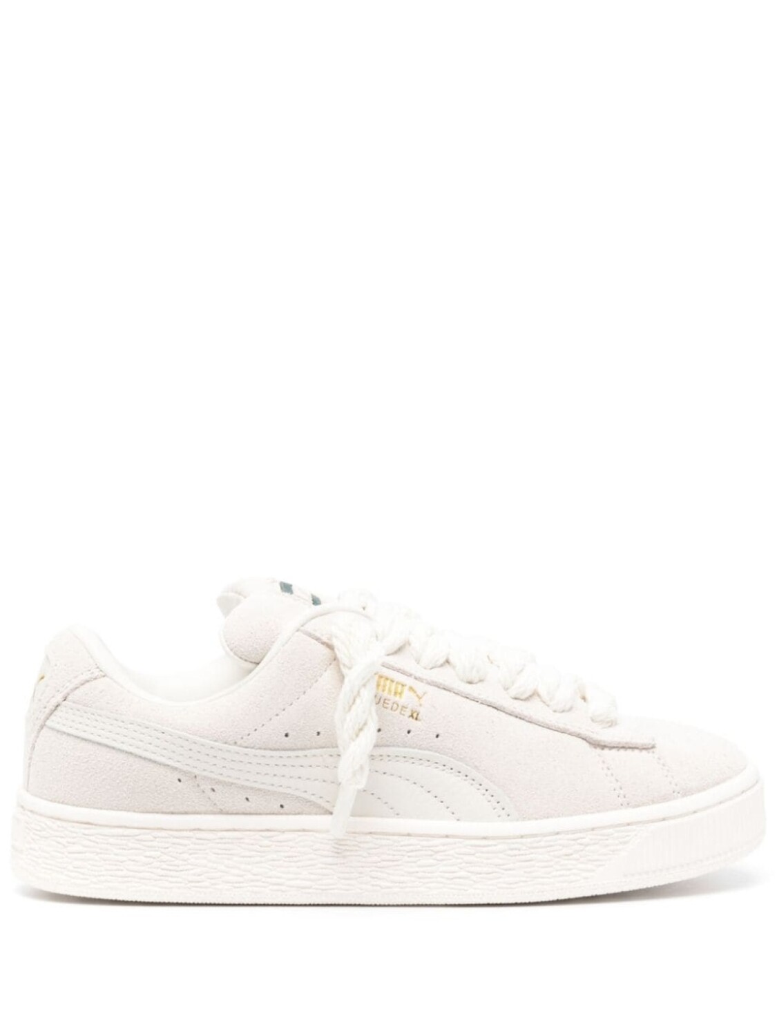 PUMA кроссовки Suede XL Rope, серый