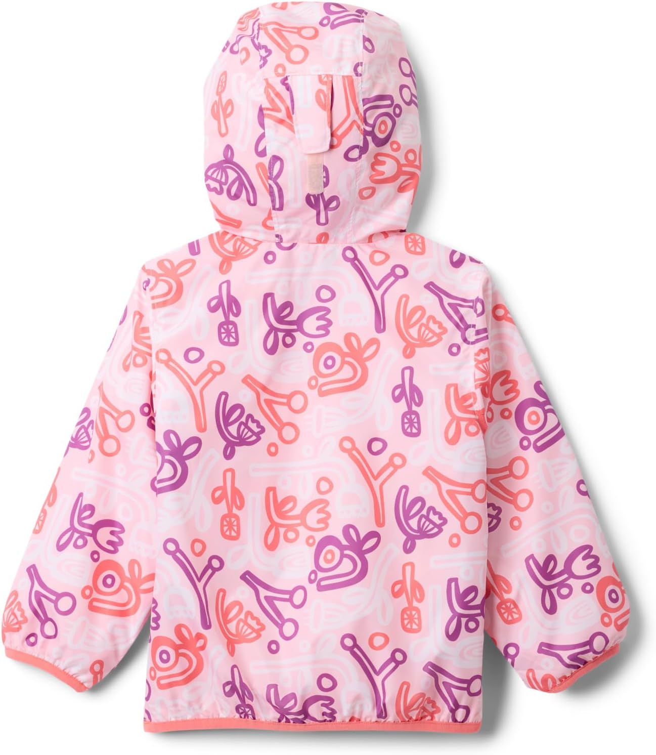 Columbia Unisex Baby Mini Pixel Grabber III ветровка, Satin Pink Marker Made — фото 2