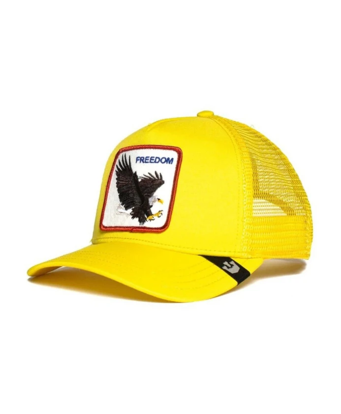 

Бейсболка с изображением орла из "Скотного двора" Goorin Bros, желтый