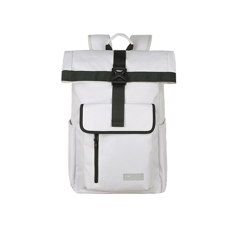 

LINING Полиэстеровый рюкзак унисекс светло-серый, Light Gray