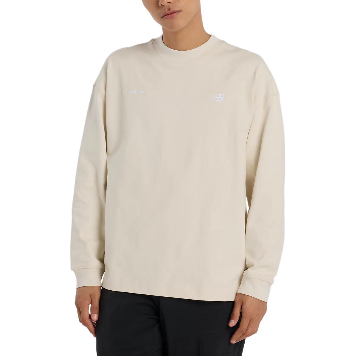 

Футболка NB Grey мужская New Balance, бежевый