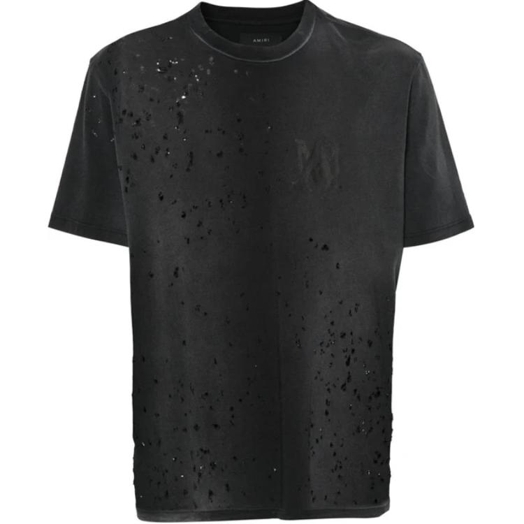 

Футболка мужская черная AMIRI