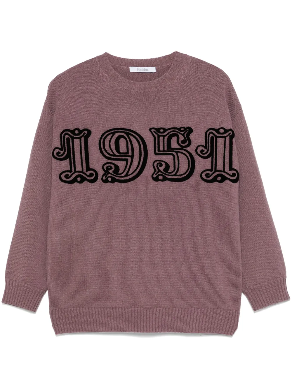 

Свитер Fido MAX MARA, фиолетовый