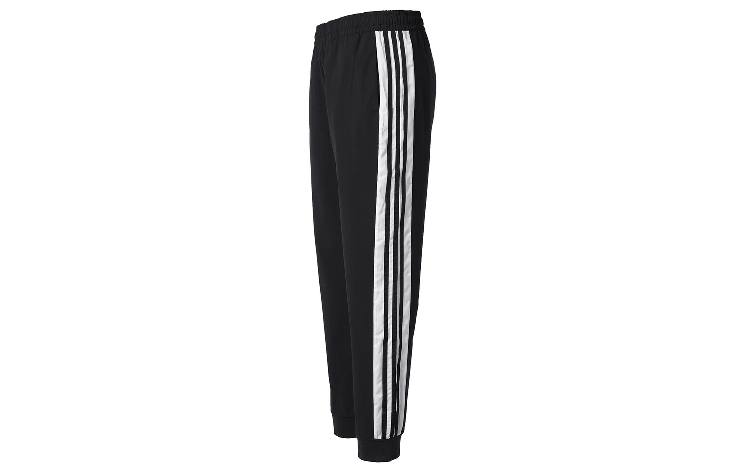 

Трикотажные спортивные штаны женские черные Adidas