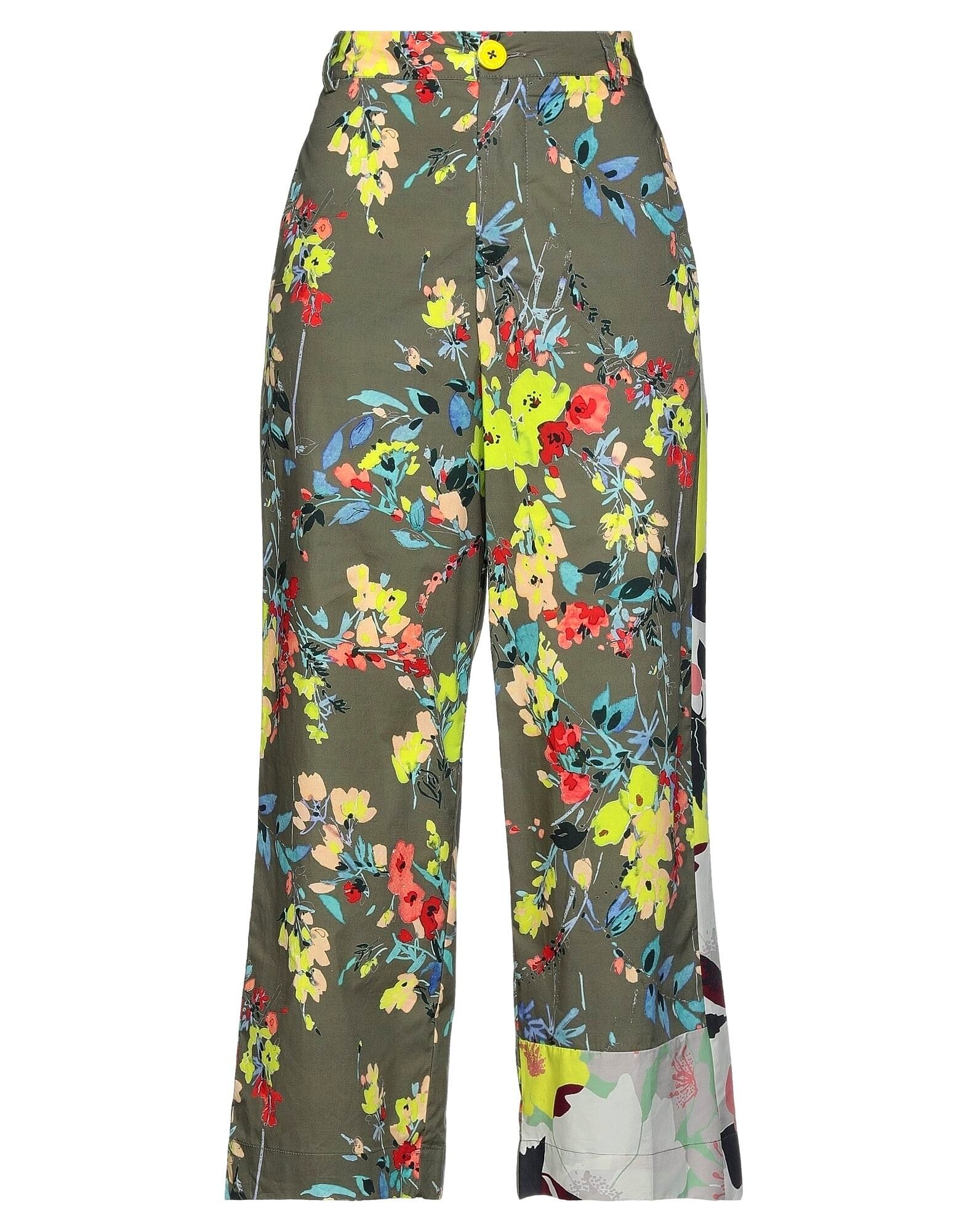 

Брюки Pianurastudio, зеленый