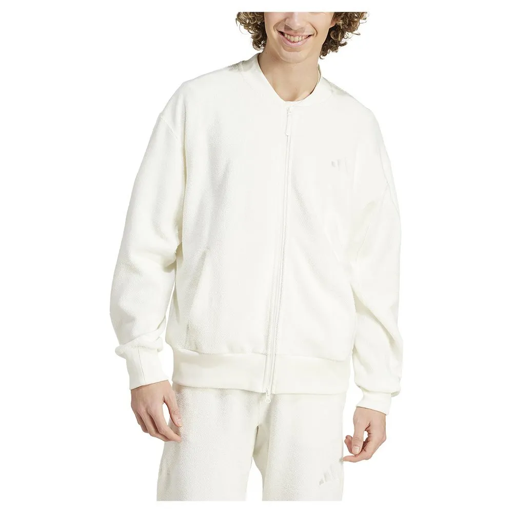 

Куртка adidas Elevated All SZN Terry Loop bomber, белый