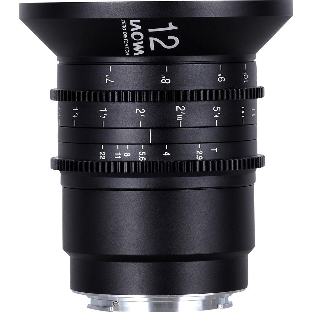 

Кинообъектив Venus Optics Laowa 12 мм T2.9 Zero-D (Canon RF, футы)