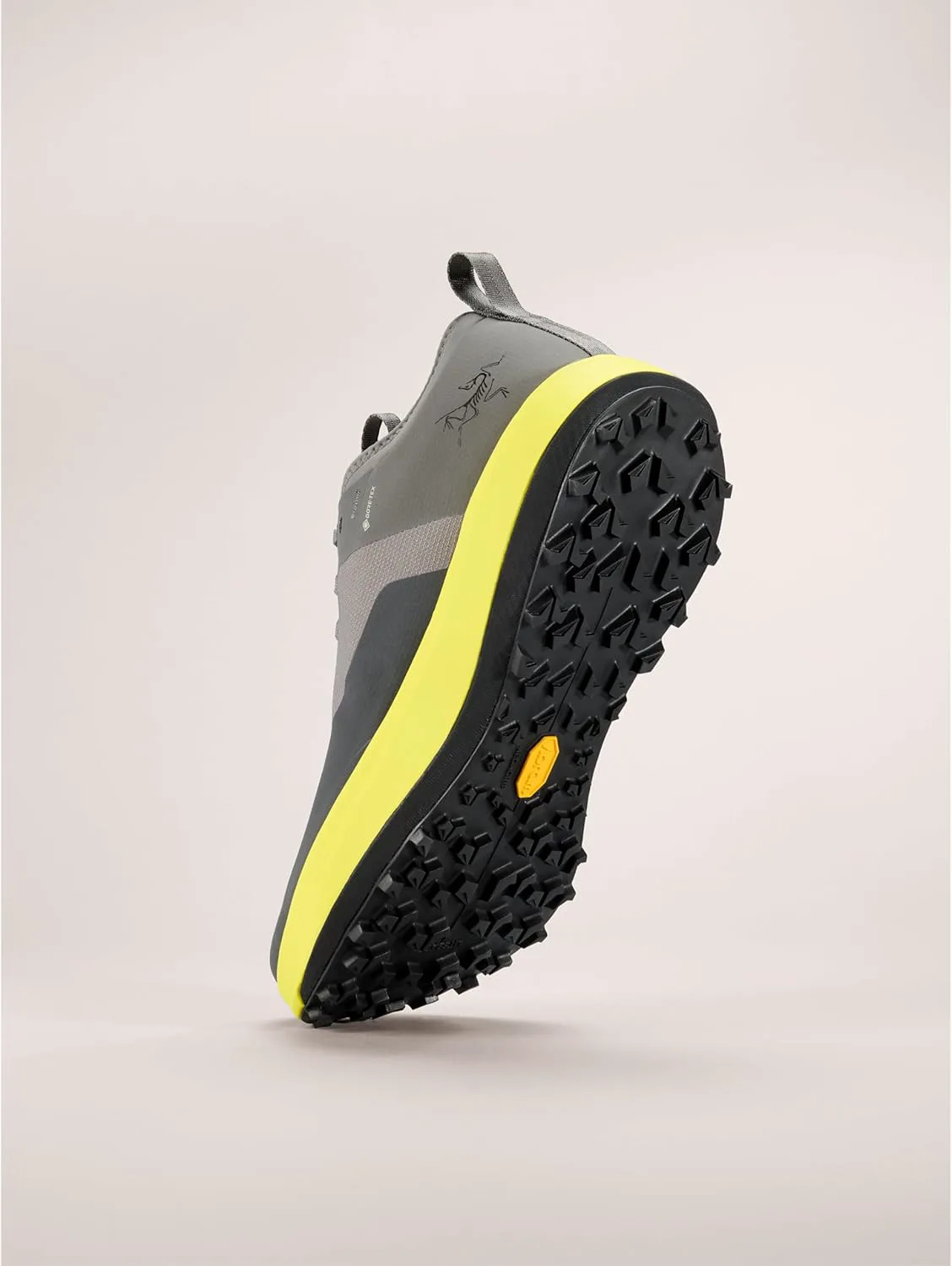 Мужские беговые кроссовки Arc'teryx Sylan GTX | Водонепроницаемые и дышащие трейловые кроссовки Gore-Tex с рокер-подошвой для скорости — фото 4