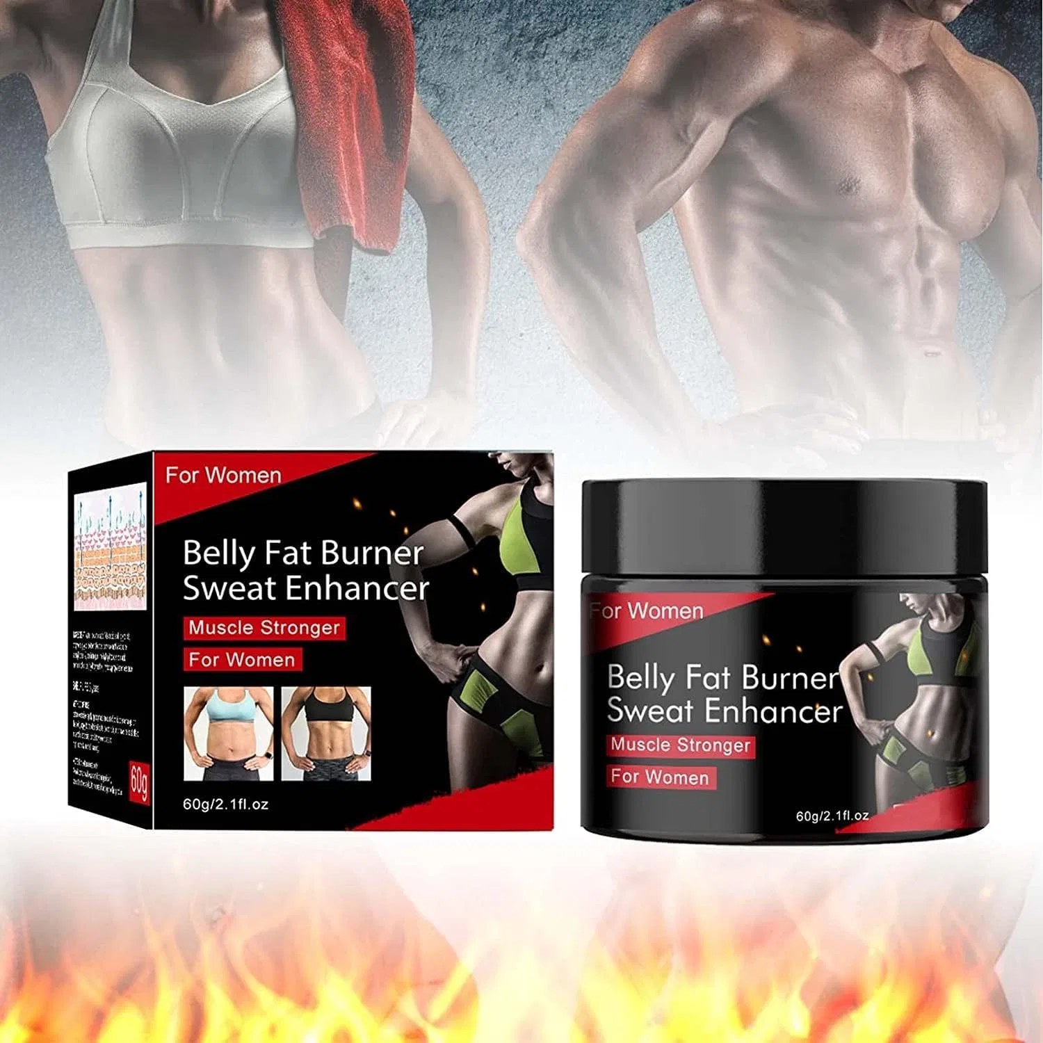 Крем для тела Sculptique Abs Sculpting Cream для усиления мышц Pelinuar, For Women.