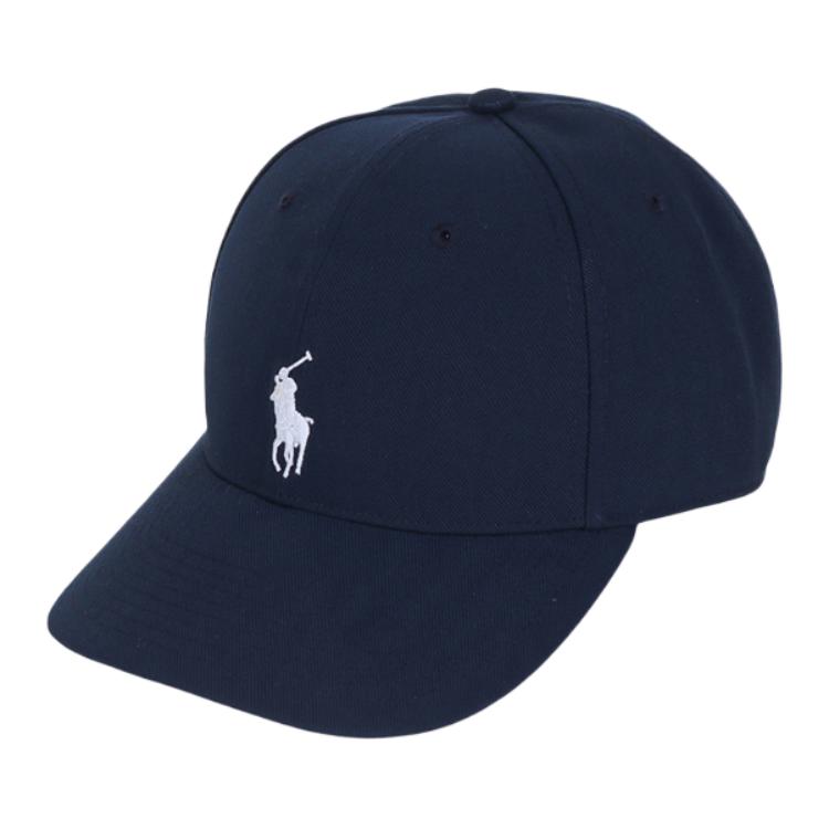 

Polo Ralph Lauren Кепка с принтом поло пони, Marine Blue
