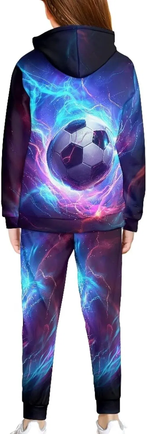 Детский спортивный костюм Galaxy Soccer Patternsss, S-XL — фото 2