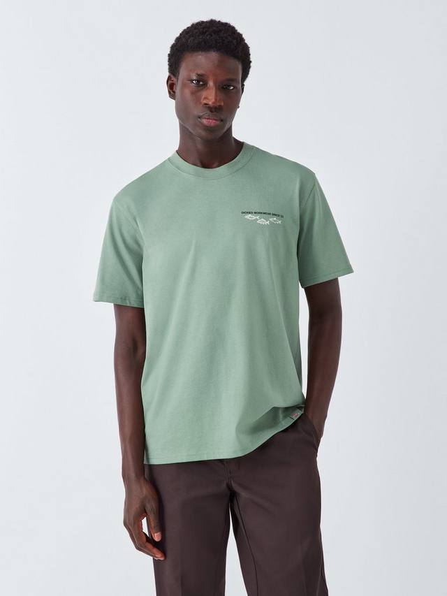 

Футболка Laryville с коротким рукавом и круглым вырезом из хлопка Dickies