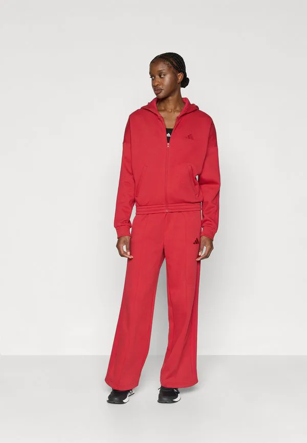 Энергичный спортивный костюм Adidas Sportswear, Active Maroon — фото 2