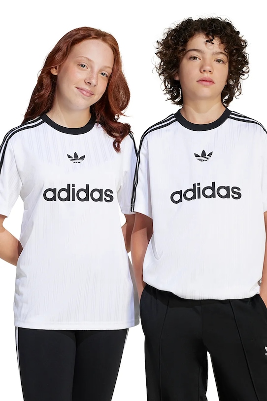 

Детская футболка Adidas Originals, белый