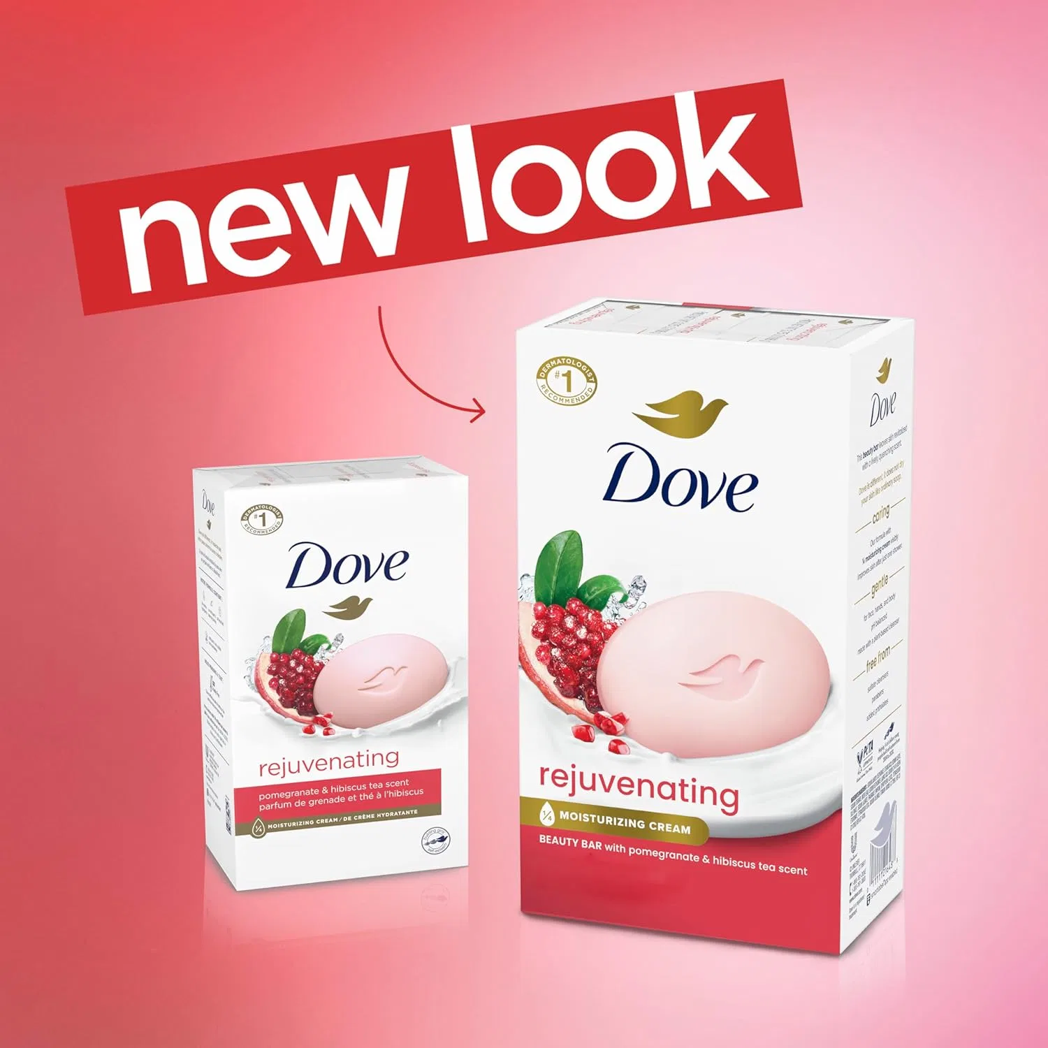 Мыло-крем «Go Fresh Revive» от Dove, 6 x 113 г Dove — фото 3