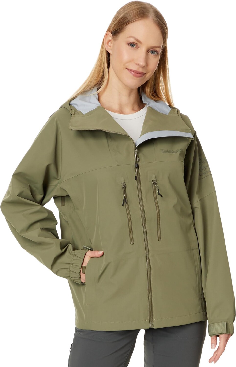 

Куртка Timberland Waterproof Motion Jacket, цвет Cassel Earth