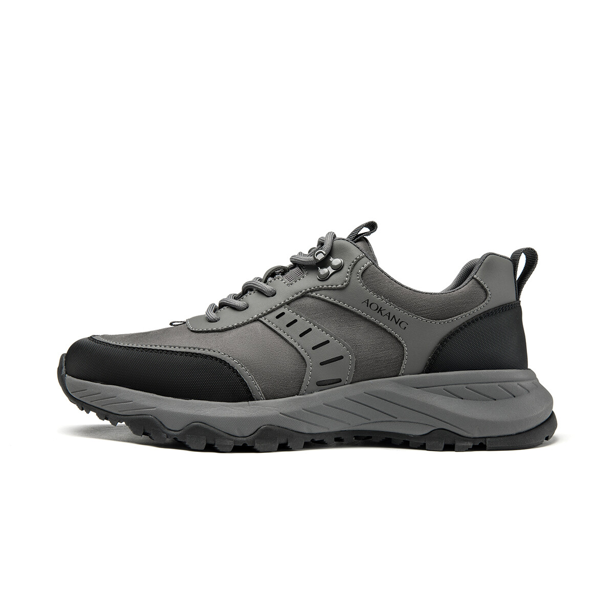 

Кроссовки мужские Lifestyle Shoes Men Low-Top Gray Aokang