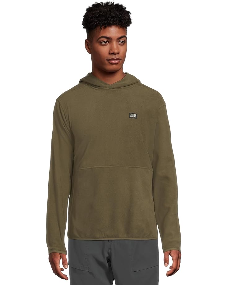 

Мужская толстовка Mountain Hardwear Microchill, Combat Green Heather, Зеленый, Мужская толстовка Mountain Hardwear Microchill, Combat Green Heather