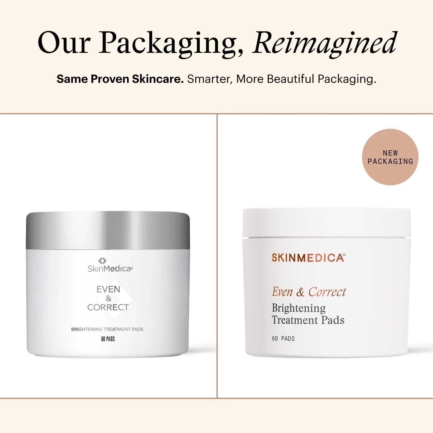 Маска для лица Skinmedica — Осветляющие подушечки для лица Even & Correct, содержащие % гликолевой кислоты, не — фото 3