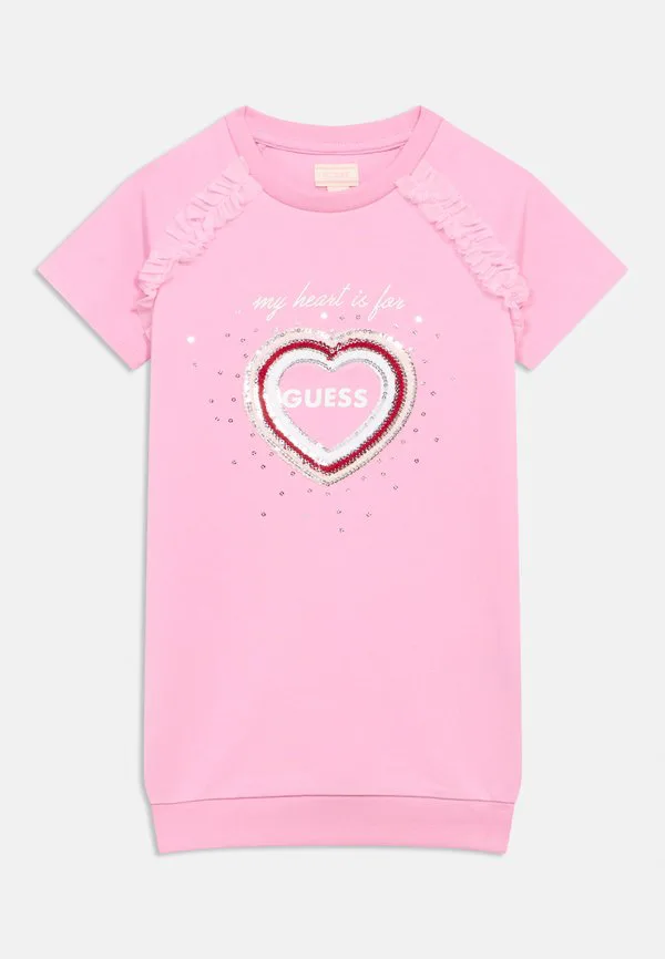 Детское платье punto milano, повседневное платье Guess, Blooming Azalea